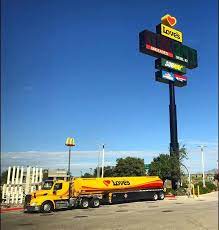 Benson Arizona Loves Truck Stop Gas Station Arizona Highway Signs
