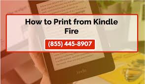 How To Print From Kindle Fire Kindle Fire Kindle Check Email