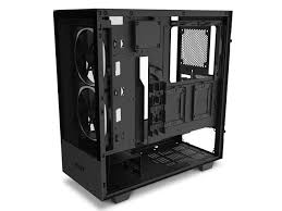 All nzxt starter and streaming pc systems purchased from bld before 11 am pst, monday through friday, will be shipped that day allowing for users to start gaming as soon as possible. Nzxt H510 Elite Premium Mid Tower Atx Case Pc Gaming Case Ca H510e B1 Dual Tempered Glass Panel Front I O Usb Type C Port Vertical Gpu Mount Integrated Rgb Lighting Water Cooling Ready Black Newegg Com