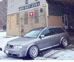 Audi Allroad Avant Wagon C5 The Body Style Was Made 2001 2002 2003 2004 2005 Using The S4 6 8 Cylinder 2 7 Twin Turbo A6 4 2 Liter V8 Motor Www Thedi