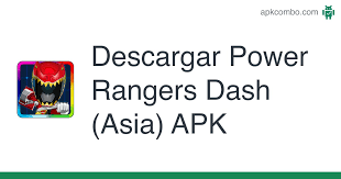 Get power rangers dash mod apk 4. Power Rangers Dash Asia Apk 1 6 4 Juego Android Descargar