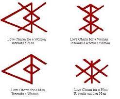 Power is important, but it's also nice to have other things in a partner as well. Love Charm Symbol Love Symbol Tattoos Rune Tattoo Runes