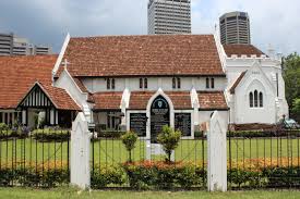 Contemplative prayers for reconciliation and healing of racism. St Mary S Cathedral Kuala Lumpur Wikipedia