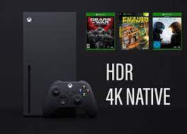 Spiele, die in zukunft ausschließlich für series x/s und die ssd optimiert wurden, können auf externen festplatten nur archiviert werden. Xbox Series X Hdr Implementierung Und Natives 4k Fur Altere Spiele