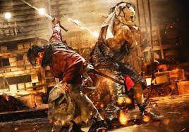 映画 るろ剣 完結編 予告映像に叫ぶ宗次郎 画像 1 2 コミックナタリー るろうに剣心 武道映画 侍アートワーク
