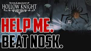 How to use hallownest charms. Hollow Knight How To Beat Nosk Boss Fight Youtube