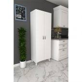 Çok amaçlı, kapaklı, çoklu raflı dolaplar için (raf sayısı modele göre değişiklik gösterebilir) montaj. Lotus 100 Mdf 2 Kapakli 8 Rafli Cok Amacli Dolap Pttavm Com