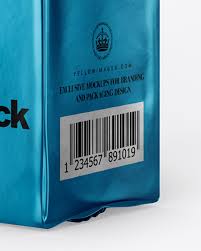 Download Metallic Coffee Pack Mockup In Bag Sack Mockups On Yellow Images Object Mockups PSD Mockup Templates