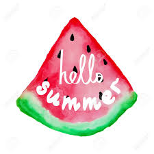 Hallo Sommer Hand Zeichnen Schriftzug Kann Fur Grusskarten Poster Drucke Verwenden Hintergrund Mit Hand Gezeichneter Aquarellwassermelone Scheibe Des Wassermelonenaquarells Lizenzfreie Fotos Bilder Und Stock Fotografie Image 59367353