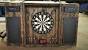 Modern Dartboard Cabinet