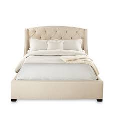 Bloomingdale S Myles Standard Fabric Queen Bed Home Bloomingdale S Bedroom Furniture Beds Bedroom Sets Upholstered Headboard King