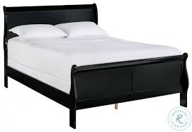 Alpine furniture west haven sleigh bed. Mayville Burnished Black Sleigh Bedroom Set From Homelegance 2147bk 1 Coleman Furniture