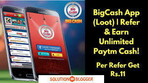 Cashforapps reviews, cash for apps referral code and cash for apps sign up bonus: Bigcash App Referral Code Signup 10 Free 100 Refer Earn Download