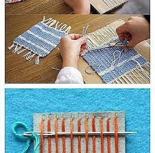 21 sensational diy coasters for parties or simple intimate moments crafts woven placemats weaving