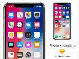 Download 70 Free Apple Iphone X Sketch Psd Mockup Templates