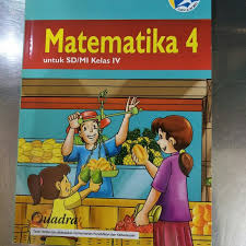 Sedangkan buku siswa matematika k13 kelas 5 merupakan penyajian dalam tahapan pembelajaran 5 m seperti mengamati menanya menalar mencoba dan mengkomunikasikan. Download Buku Matematika Kelas 4 Quadra Cara Golden