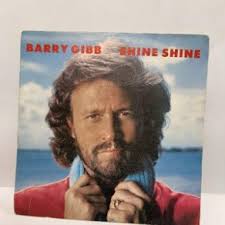 barry gibb shine shine maxi single vinilo