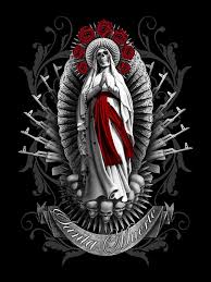 We did not find results for: La Santa Muerte Drawing Novocom Top