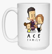 15 Oz The Ace Family Cartoon Drawing Coffee Mug Cup Ace Family Cartoon Hd Png Download Kindpng I draw cartoons every day, sometimes on coffee cups. 15 oz the ace family cartoon drawing