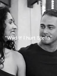 Kelly would kill someone for Stella #kellyseveride #stellaseveride  #stellaride #chicagofire #onechicago #peoplehelpthepeople #protectatallcost