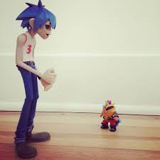 Pin By Monstermatic On Gorrillaz In 2020 Prints Gorillaz Toys