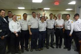 Springfield First Aid Squad Honors Members for Service