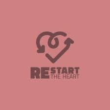 Restart The Heart Logo Design Print Advertising Cool Logo