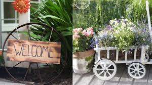 Shabby chic flowers my etsy shop: Wunderschone Landhaus Vintage Deko Ideen Fur Haus Und Garten Shabby Chic Youtube