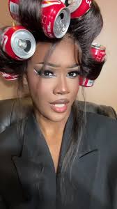 Coca Cola Bottle Hair Rollers Beyonce