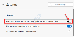 Learn how you can stop background apps from running in windows if you are using windows 10 pro, enterprise, or education editions, then you can also use the local group policy to disable apps from running in the. How To Block Microsoft Edge From Running In The Background On Windows 10