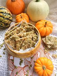 Pumpkin Seed Brittle A New Twist On An Old Classic Recipe Pumpkin Brittle Garden Vegetable Recipes Pumpkin Seeds