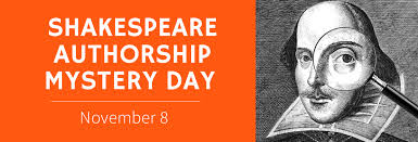 Shakespeare Authorship Mystery Day: Home