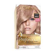 Superior Preference Permanent Hair Color Product Rose Blonde Hair Rose Blonde Permanent Hair Color