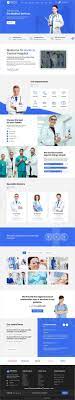 Medilink Is A Clean And Modern Design 4in1 Responsive Bootstrap Html Templates For Medical Health Clinics And Ho Medical Websites Web Design Website Design