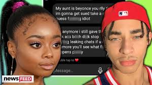 Skai Jackson EXPOSED For Cheating On Solange Knowles Son Julez Smith!