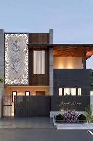 20 Best Of Minimalist House Designs Simple Unique And Modern Facade House House Designs Exterior Modern House Exterior