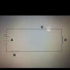 Take a look at the working, types and also use of resistors in the field of electronics. Science Help 1 According To The Diagram Where Is The Resistor Located A B C Or D 2 According Brainly Com