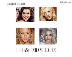Leo Rising Leo Ascendant Facial Appearance The Aligned Lover Leo Rising Leo Facial