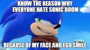 Sonic Meme Memes Sonic Sonic Boom