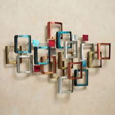 Arctic consists of 68 pieces of custom made art glass which are meticulously placed over a metal welded grid at various elevations in order to create a dynamic and harmonious composition. Retro Modo Metal Wall Sculpture By Jasonw Studios