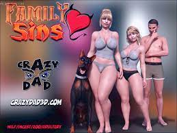 Family Sins porn comic 