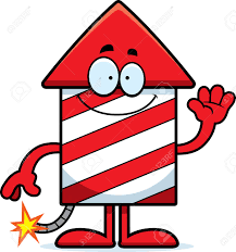 Esperamos que te gusten y recuerda compartirlos con tus amigos. Una Ilustracion De Dibujos Animados De Un Ondear De Cohetes De Fuegos Artificiales Ilustraciones Vectoriales Clip Art Vectorizado Libre De Derechos Image 43032741