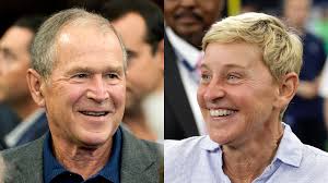 Dear Ellen DeGeneres: The Problem With Bush Is His War Crimes