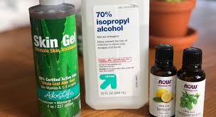 Isopropyl alcohol is the main sanitizing ingredient in. Diy Hand Sanitizer What Happened When I Made Some Simplemost