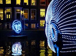Amsterdam Light Festival Radisson Red Toronto Light Festival Light Art Festival
