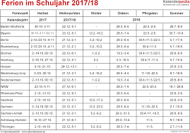 18.00 uhr offenes singen in der kirche im rahmen des. Ferien Im Schuljahr 2017 18 In Deutschland Alle Bundeslander