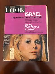 Look Magazine April 30 1968, the Stories of Yesterday, 1960's Cars, 1960's  Advertising, Opinions of the 60's, Catherine Deneuve
