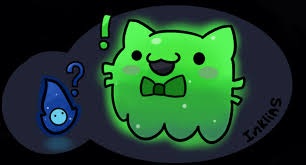 Google introduced a ghost game for multiple people as part of its halloween doodle for 2018. Olive The Ghost Cat Drawn On Twitter Ghoulduel