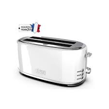 Faure Ft2l 1621 Grille Pain 2 Longues Fentes Variateur D Intensite 1370 1630w Blanc Achat Vente Grille Pain Toaster Cdiscount