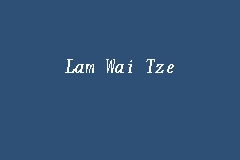 Facebook gives people the power to share and makes the. Lam Wai Tze Lawyer In Petaling Jaya